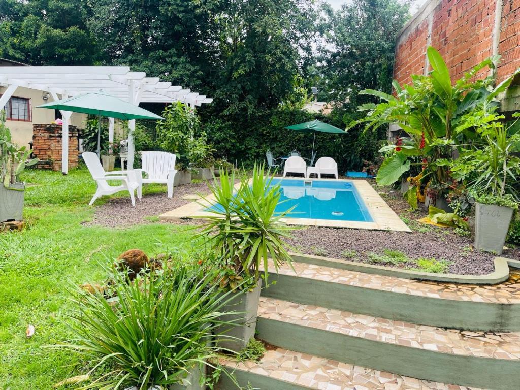 Apart FI SO Loft piscina, wifi, parrilla, ambientes y habitaciones abiertas en Cataratas del Iguazú