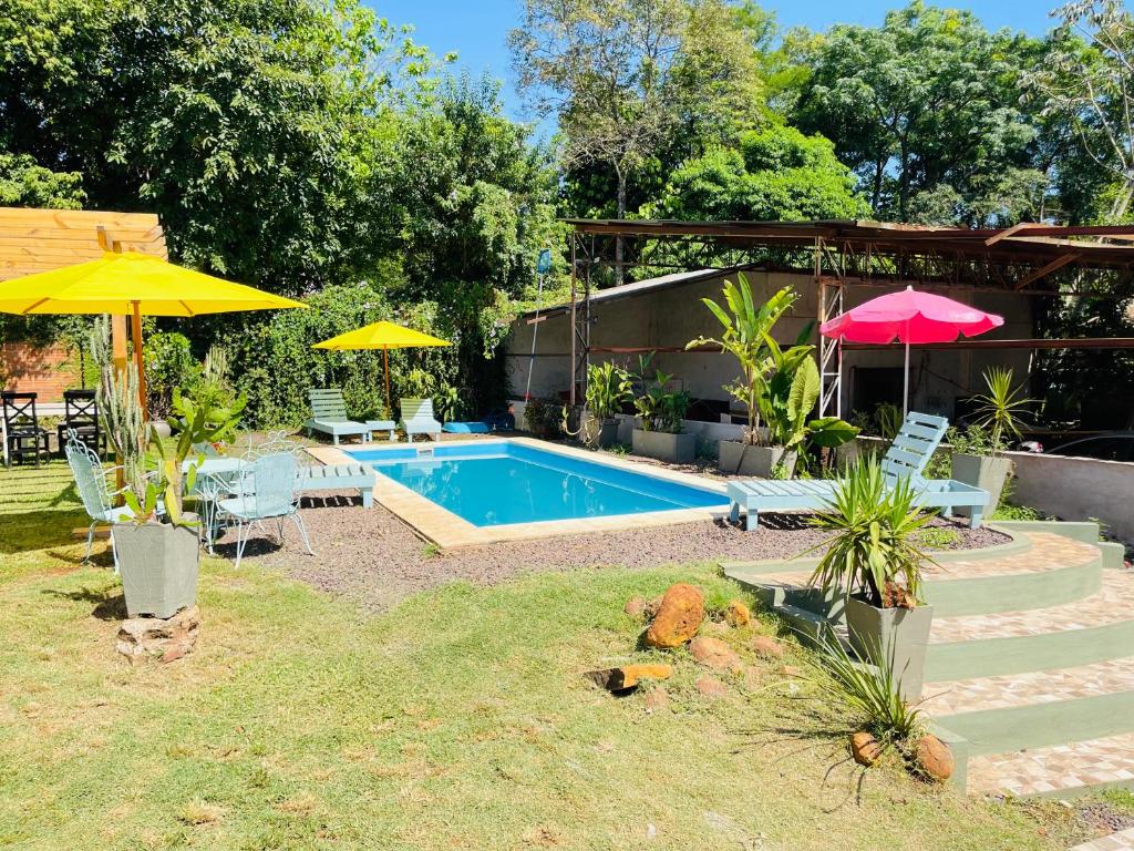 Apart Pequeño Loft con piscina compartida en Cataratas