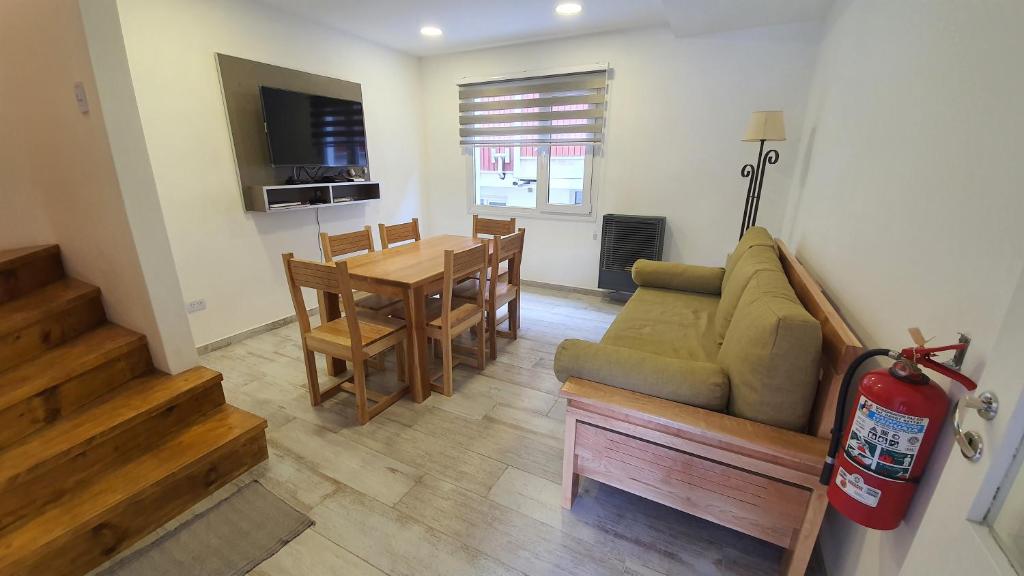 Bahia's flat