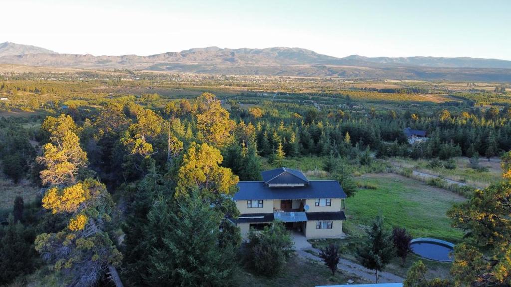 Casa en el bosque