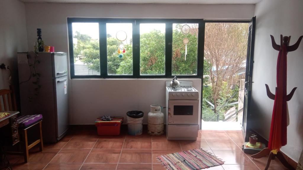 Amplio monoambiente