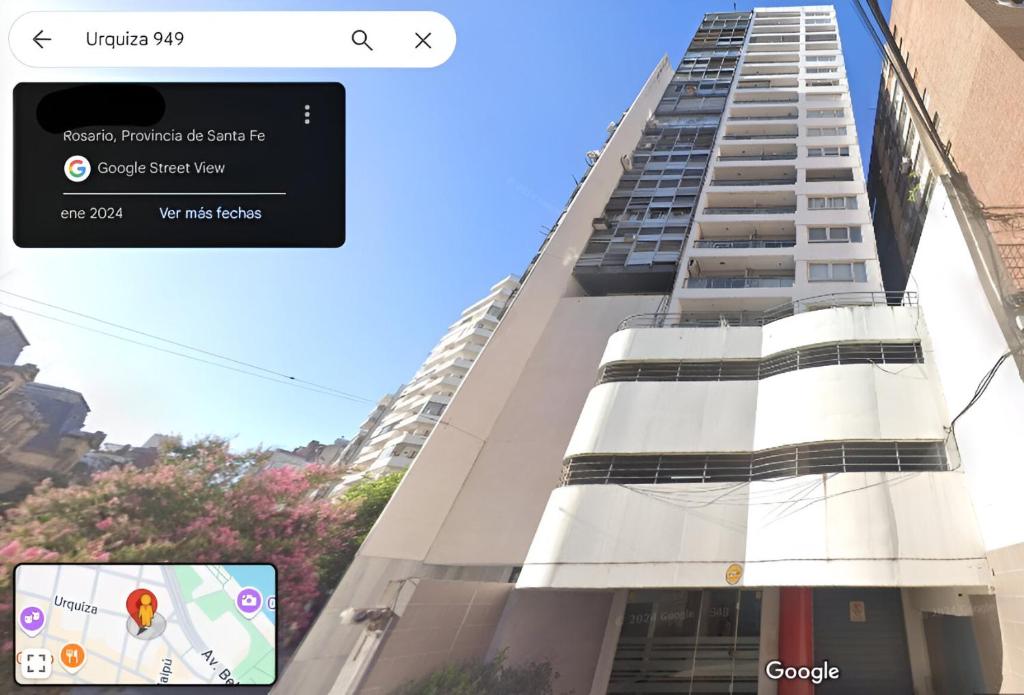 Departamento en Rosario con vista al Rio