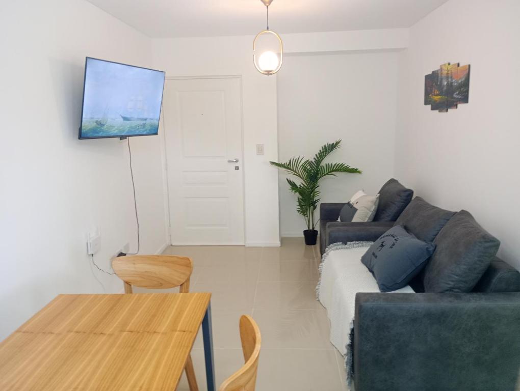 Dpto zona pelegrini 1 dormitorio cochera opc