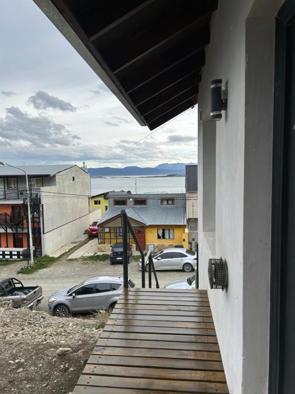 Duplex vista al Canal Beagle
