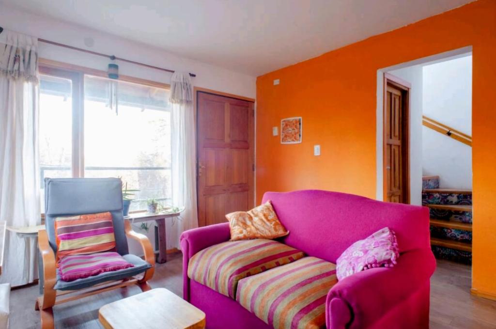 Cálida casa en el fin del mundo