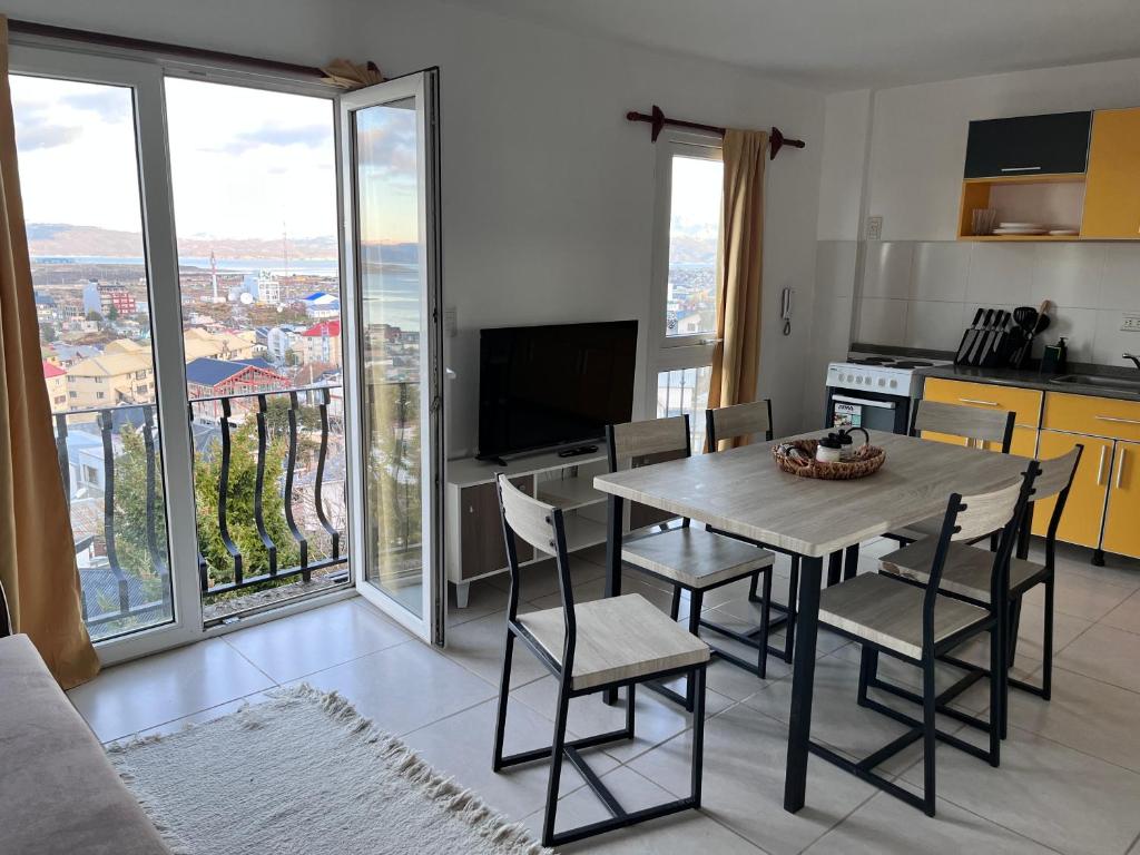 Hermoso departamento con vista al Canal Beagle