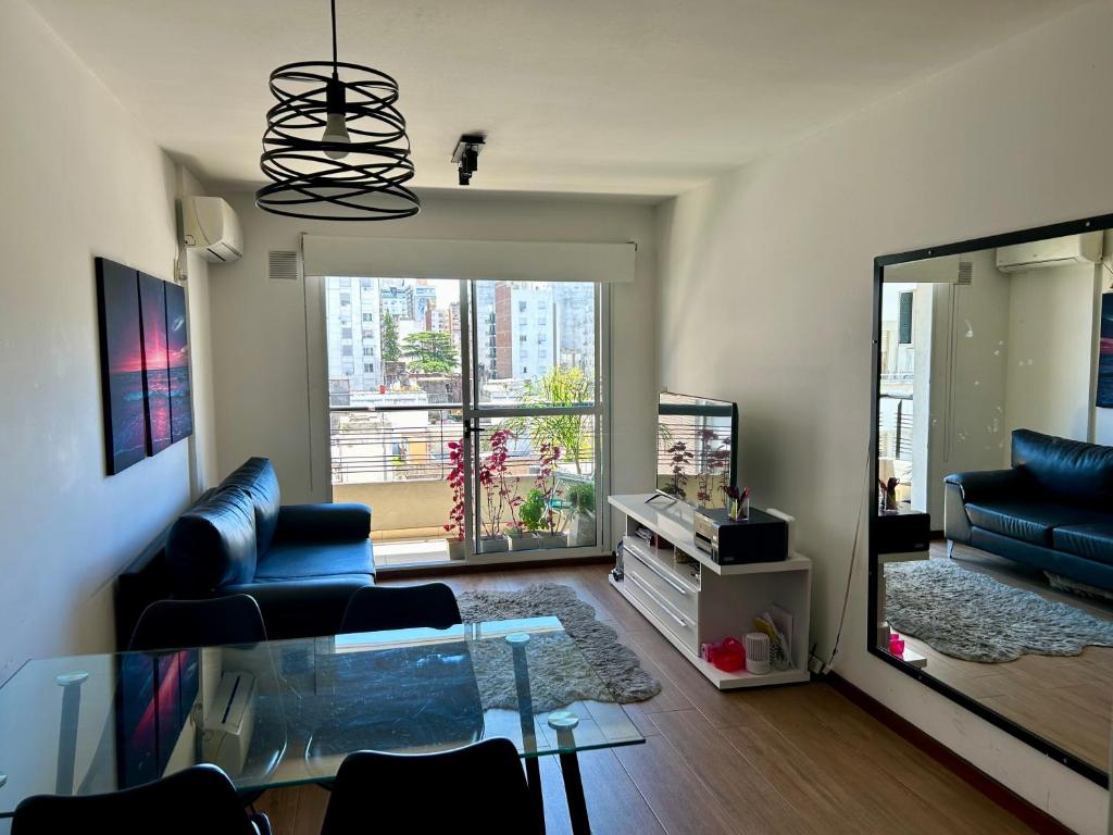 Hermoso y grande departamento, ubicación ideal
