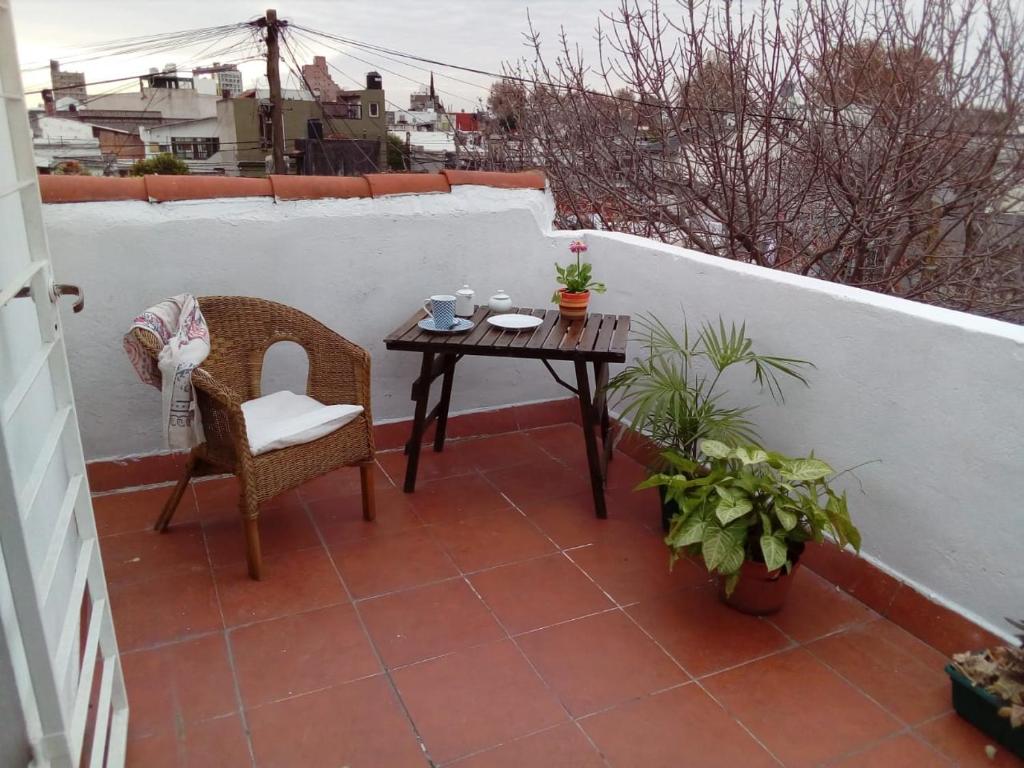 La Casa Verde - Terraza- Arroyito Rio