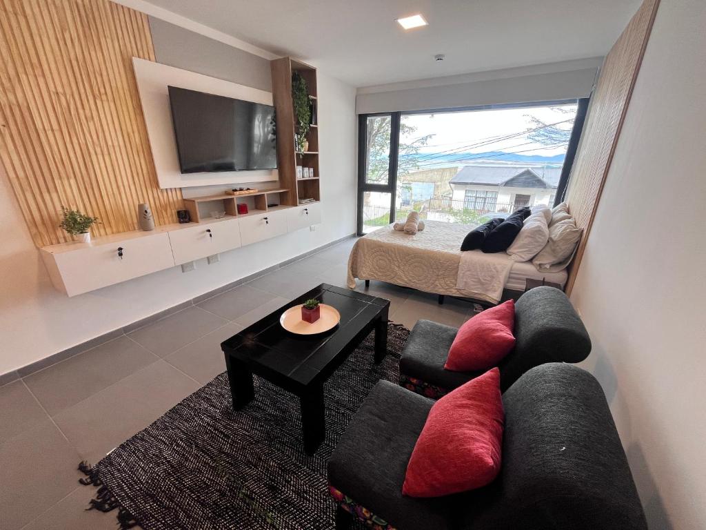 Moderno Studio en el centro