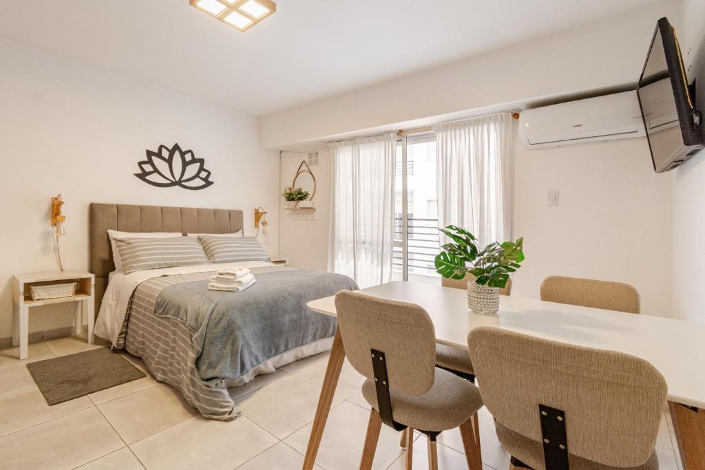 Mi Lugar en Rosario 2 - Loft céntrico VIP con cochera opcional