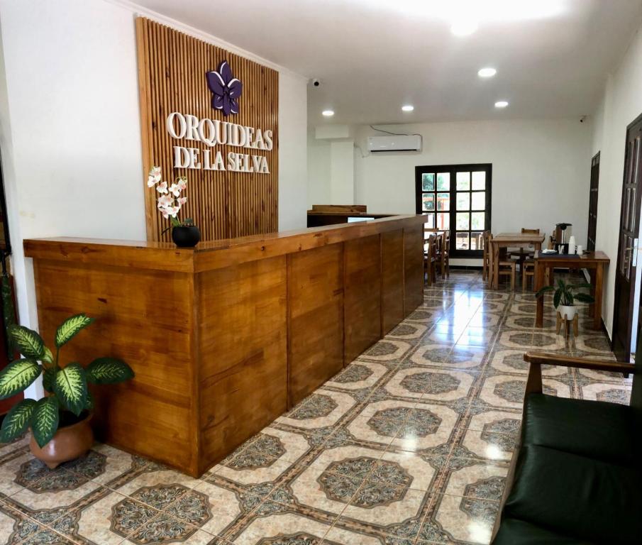 Orquídeas De La Selva